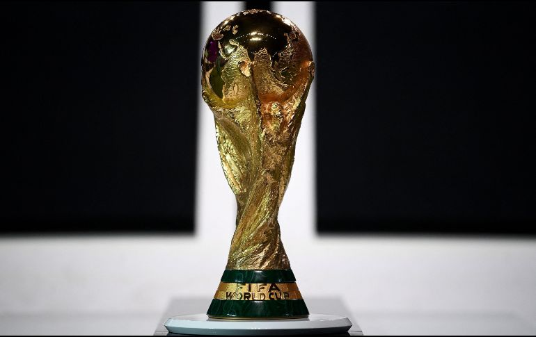 Quedaron conformados los grupos para el próximo Mundial de Qatar 2022. AFP / F. Fife