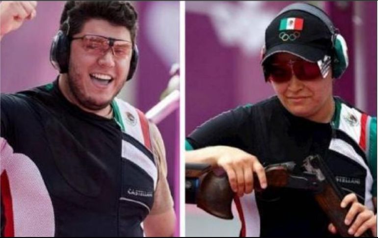 Para Alejandra y Jorge esta fue apenas su primera competencia internacional luego de su participación en los pasados Juegos Olímpicos de Tokio 2020. FACEBOOK / @code.jalisco