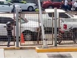 La Secretaría de Seguridad Pública activó el operativo Código Rojo en el municipio de Veracruz tras los hechos. ESPECIAL/Captura de video
