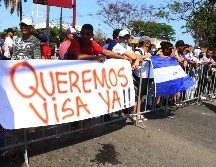 El título 42 de Estados Unidos fue una medida que se tomó a partir de la pandemia en la administración de Donald Trump. ARCHIVO