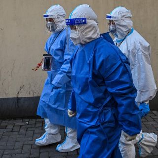 COVID: ¡Un respiro! Estados Unidos alcanzó cifra histórica de hospitalizaciones por el virus