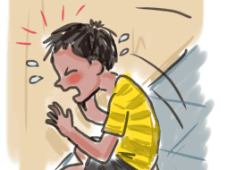 Con sus dibujos, Alejandra Aceves se propone expandir la información sobre el autismo. ESPECIAL/A. Aceves