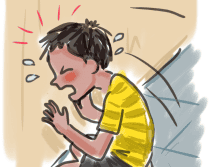 Con sus dibujos, Alejandra Aceves se propone expandir la información sobre el autismo. ESPECIAL/A. Aceves
