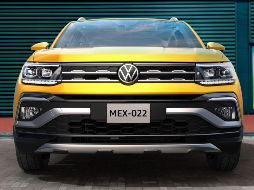 Volkswagen presenta la nueva T-Cross 2022 en México con versiones que van de la tope de gama Highline TSI. ESPECIAL