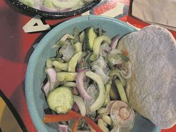 Aguachile peruano. ESPECIAL