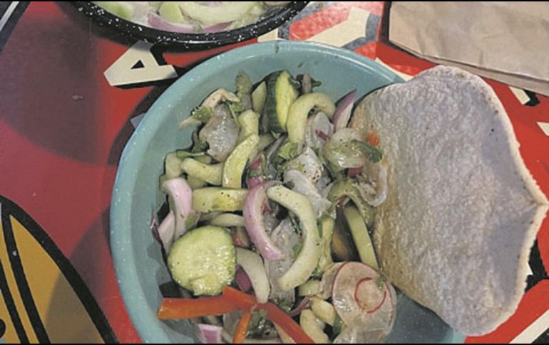 Aguachile peruano. ESPECIAL
