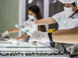 El principal subsector exportador fue el de la fabricación de equipo de computación. EL INFORMADOR/Archivo