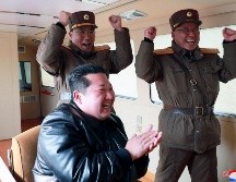 En lo que va de año Corea del Norte ha probado misiles balísticos en varias ocasiones, incluso uno intercontinental el 24 de marzo. AFP/KCNA