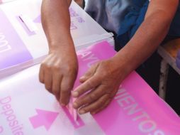 Pobladores de ambos municipios acudirían a las urnas a votar por alcaldes e integrantes de cabildos. NOTIMEX/Archivo