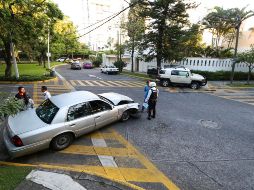 Con el ajuste legal, personal de la Secretaría de Transporte (Setran) fue facultado como facilitador para proponer soluciones a los conflictos entre particulares involucrados en los accidentes. EL INFORMADOR/Archivo