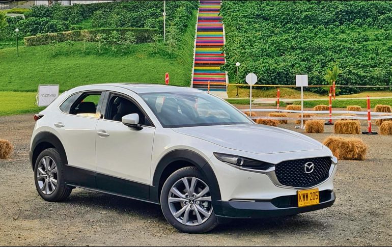 Bajo la misma piel que conocemos, Mazda lanzó este producto en tierras colombianas. Sin embargo, ya se encuentra a la venta en México. EL INFORMADOR/M. Castillo