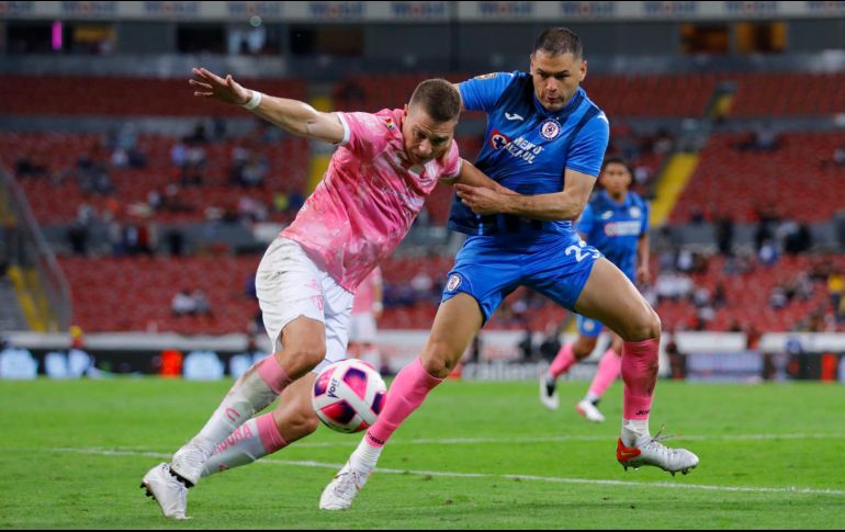 El partido Cruz Azul vs Atlas podrá ser visto en televisión abierta, restringida y en streaming. IMAGO7
