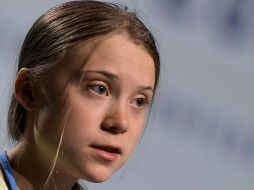 Greta Thunberg es una de las celebridades que han sido diagnosticadas con síndrome de Asperger. AFP / ARCHIVO