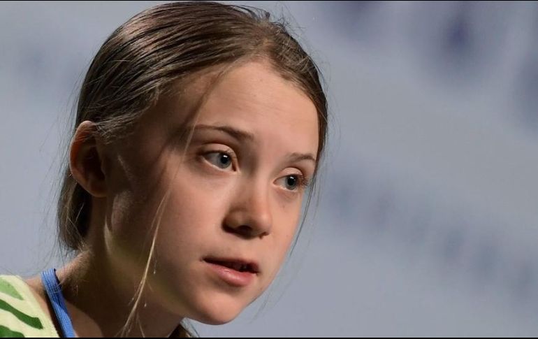 Greta Thunberg es una de las celebridades que han sido diagnosticadas con síndrome de Asperger. AFP / ARCHIVO