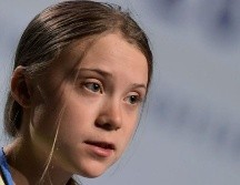 Greta Thunberg es una de las celebridades que han sido diagnosticadas con síndrome de Asperger. AFP / ARCHIVO