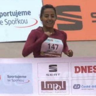 ¡Oro para México! Valeria Ortuño conquista el Podebrady Race Walking