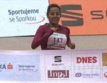 Valeria terminó en el primer lugar en la prueba de los 20 kilómetros femenil con un tiempo de una hora, 29 minutos y 25 segundos, registrando así su mejor marca de la temporada. ESPECIAL / Conade