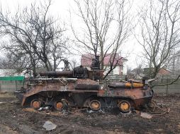 En el entorno de Kiev y en la provincia septentrional de Chernihiv, el Ejército ucraniano fue ganando más terreno en las áreas que estuvieron bajo ocupación rusa. EFE