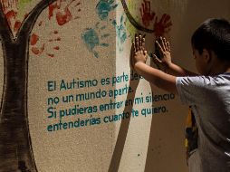 En México, uno de cada 115 menores tiene un Trastorno del Espectro Autista (TEA). ESPECIAL