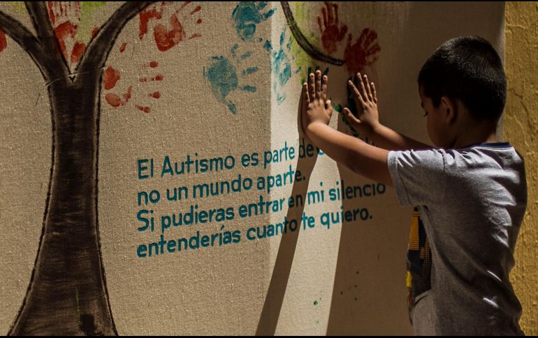 En México, uno de cada 115 menores tiene un Trastorno del Espectro Autista (TEA). ESPECIAL