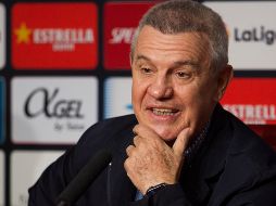 Javier Aguirre se encuentra teniendo una gran temporada con el Mallorca de España. ESPECIAL