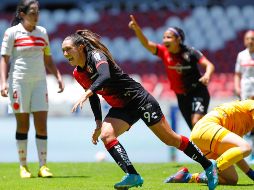 A pesar de que comenzaron perdiendo dentro de la cancha del Estadio Jalisco, este sábado las rojinegras del Atlas le dieron la vuelta al marcador.  IMAGO7