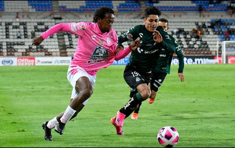 El juego Santos vs Pachuca podrá ser visto en televisión restringida. IMAGO7