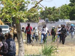 Tlajomulco brinda apoyo a colectivos que buscan a desaparecidos. ESPECIAL/Gobierno de Tlajomulco