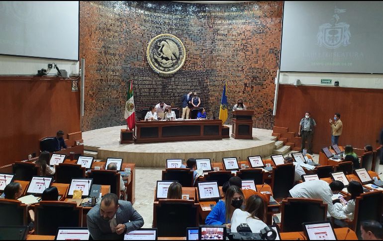 El diputado Gerardo Quirino Velázquez Chávez argumentó que la intención es descacharrizar los depósitos de vehículos. EL INFORMADOR/R. Rivas