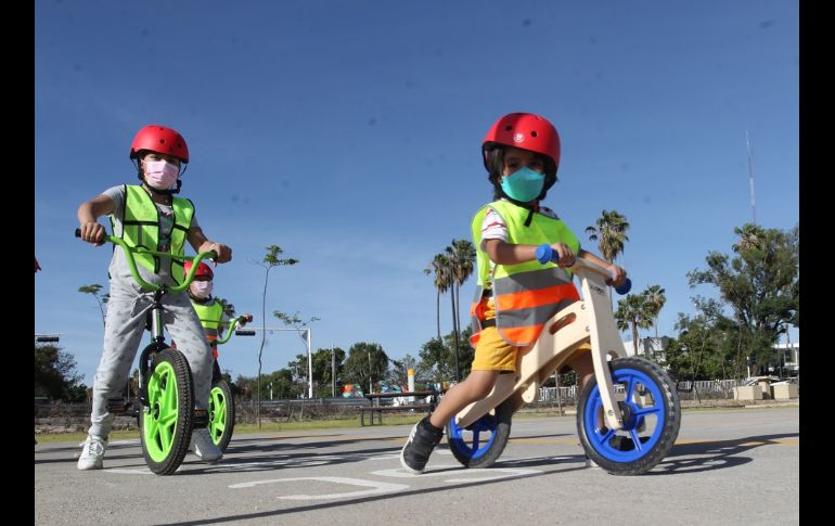 El programa es impartido en la Glorieta de La Normal. EL INFORMADOR/A. Camacho