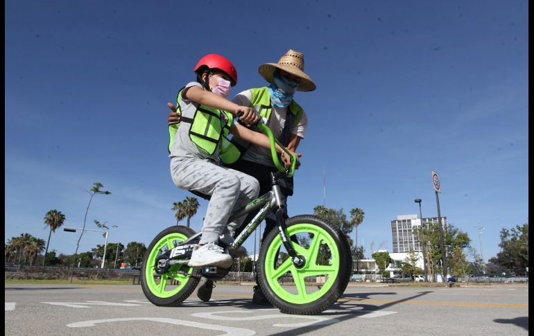 El programa es impartido en la Glorieta de La Normal. EL INFORMADOR/A. Camacho