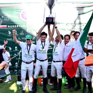  ¡Histórico! México clasifica al Campeonato Mundial de polo