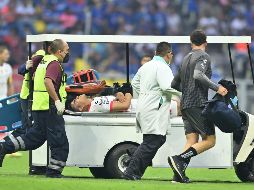 El cuadro tapatío también padeció la lesión de Anderson Santamaría. IMAGO7