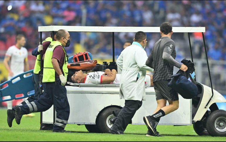 El cuadro tapatío también padeció la lesión de Anderson Santamaría. IMAGO7