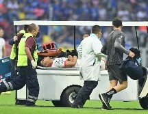 El cuadro tapatío también padeció la lesión de Anderson Santamaría. IMAGO7