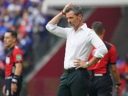 Diego Cocca destacó que el equipo siguió con el ánimo a tope a pesar de que les anularon un par de goles este sábado contra Cruz Azul. IMAGO7