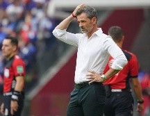 Diego Cocca destacó que el equipo siguió con el ánimo a tope a pesar de que les anularon un par de goles este sábado contra Cruz Azul. IMAGO7