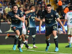 DE LUJO. Diego Valdés llegó con gran cartel a las Águilas y está respondiendo en la cancha con goles. IMAGO7