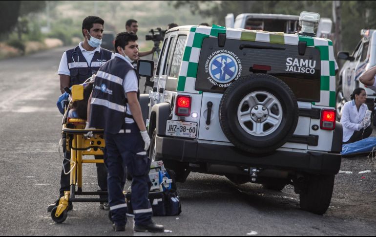 En la estadística sobresale Guadalajara: entre enero y marzo de 2021 sólo se registró un deceso por esta causa en el municipio, pero en el mismo lapso de este año fueron siete. EL INFORMADOR/Archivo