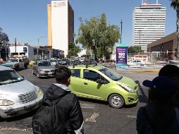 Urgen a incentivar la educación para bajar el tráfico en la metrópoli. EL INFORMADOR/A. Camacho