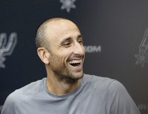 Manu Ginóbili. El jugador argentino será el tercer sudamericano en el Salón de la Fama. AP/E. Gay