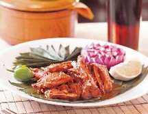Cochinita pibil. Uno de los muchos manjares que protagonizará la nueva campaña gastronómica de Yucatán. ESPECIAL