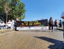 La manifestación comenzó en la Glorieta de la Normal y finalizó en la plaza de Las Sombrillas en el Centro de Guadalajara. EL INFORMADOR / E. Gómez