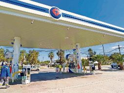 ALTA DEMANDA. En ciudades como Mexicali o Tijuana algunas estaciones de servicio reportaron que no tenían producto. SUN