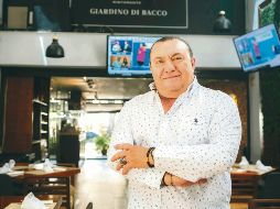 Consistencia. Seguir operando un restaurante fue el reto más grande que ha enfrentado Paolo Zanon en su carrera profesional. El Informador/ G. Gallo
