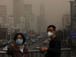 China es el país que alberga el mayor porcentaje de contaminación, con el 33% del total en todo el mundo. EFE / ARCHIVO