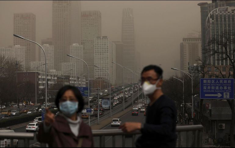 De las 20 peores mediciones de partículas PM2.5 según el estudio, 18 se encuentran en localizaciones de la India, dos en la vecina Bangladesh y una en China. EFE / ARCHIVO