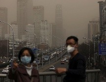 China es el país que alberga el mayor porcentaje de contaminación, con el 33% del total en todo el mundo. EFE / ARCHIVO