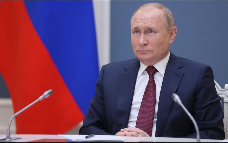 Putin también ordena al Ministerio de Exteriores imponer 