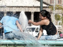 La Conagua pronostica que para este lunes, la onda de calor mantendrá el ambiente vespertino de caluroso a muy caluroso y escasa probabilidad de lluvia sobre la mayor parte del territorio nacional. EL INFORMADOR / ARCHIVO